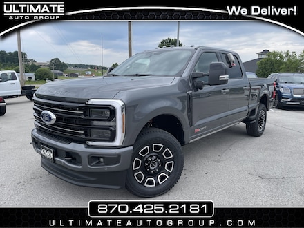 2025 Ford Super Duty F-250 SRW Platinum Platinum 4WD Crew Cab 6.75 Box