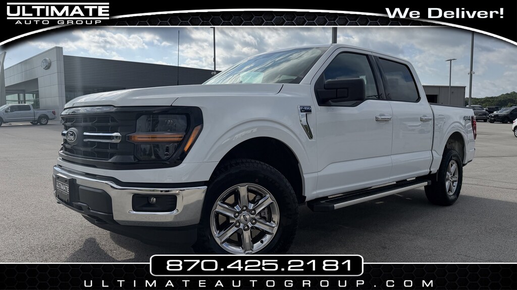 Used 2025 Ford F-150 XLT