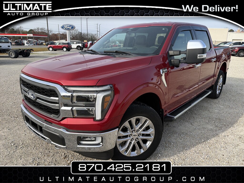 Used 2024 Ford F-150 LARIAT