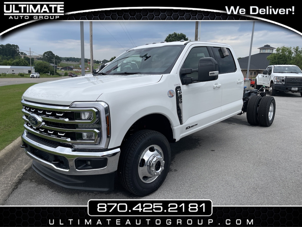 New 2025 Ford Super Duty F-350 DRW LARIAT LARIAT 4WD Crew Cab 179 WB 60 CA