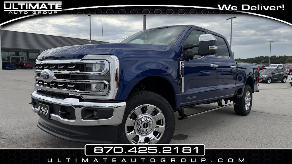 New 2026 Ford Super Duty F-250 SRW LARIAT