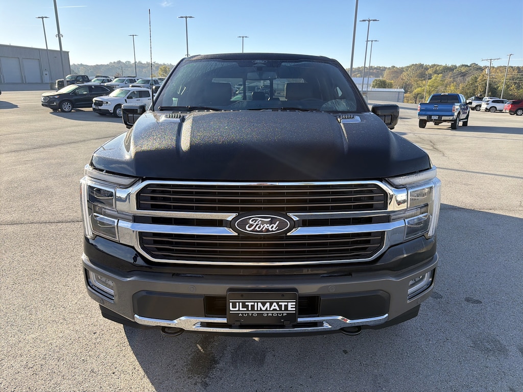 New 2025 Ford F-150 King Ranch