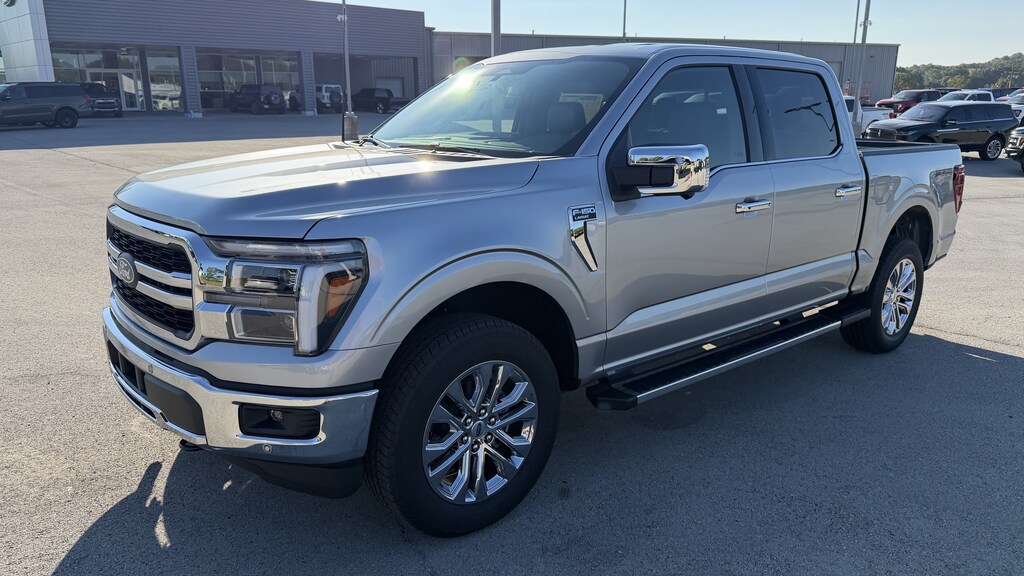 New 2026 Ford F-150 LARIAT