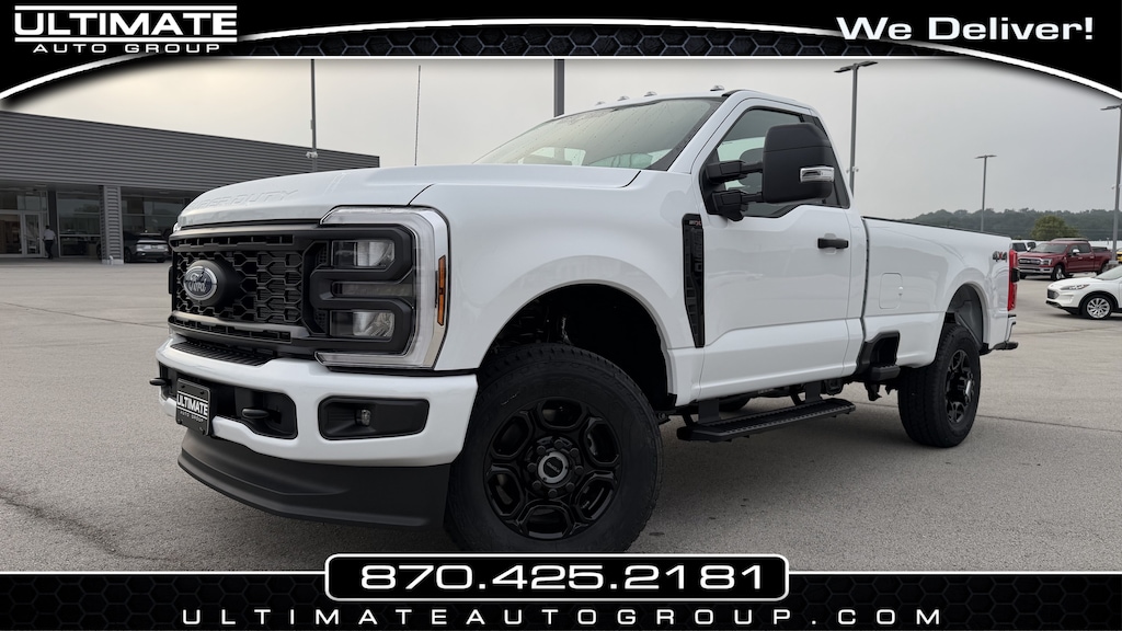 New 2026 Ford Super Duty F-250 SRW XL XL 4WD Reg Cab 8 Box