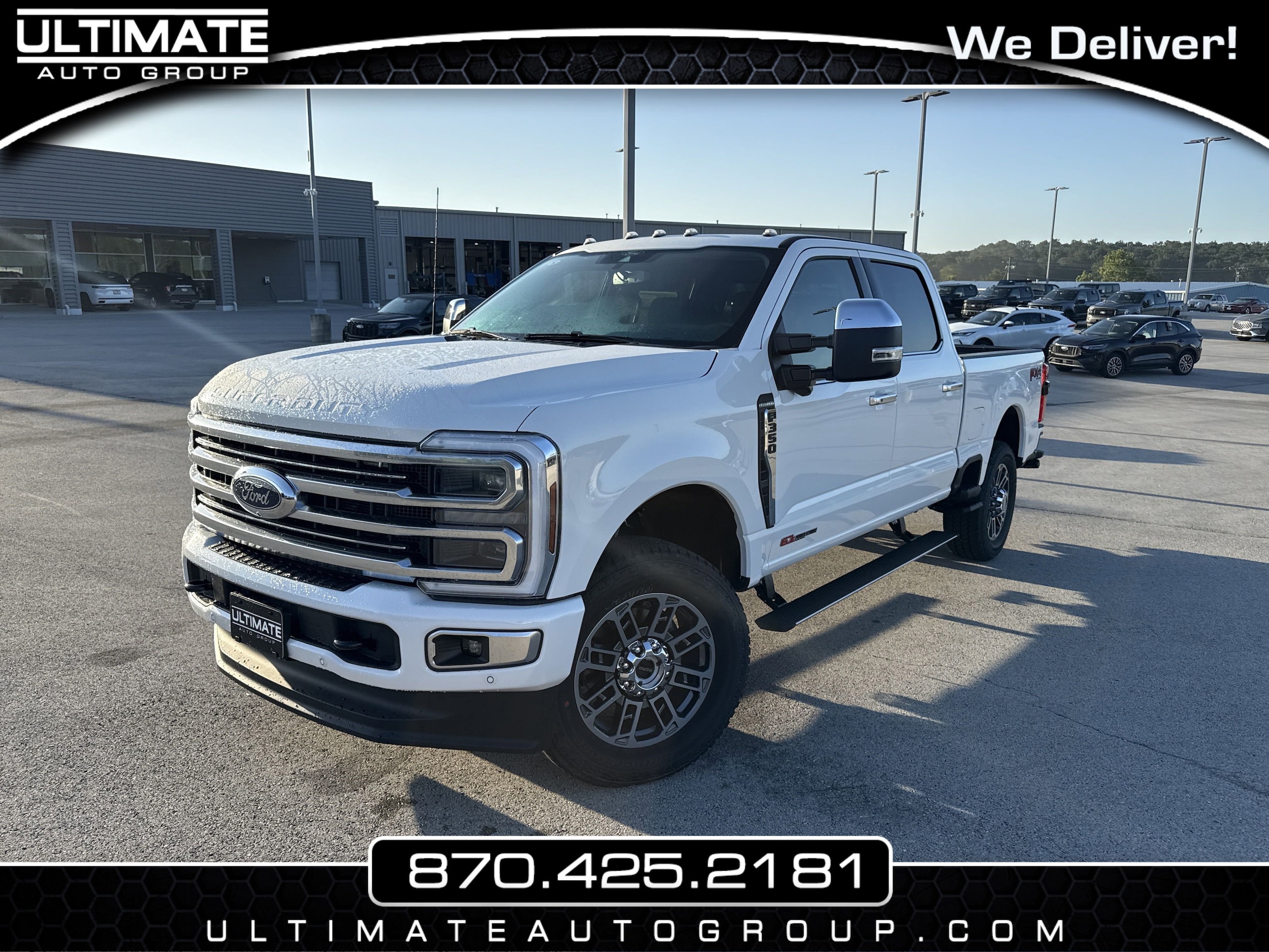 2025 Ford Super Duty F-350 SRW Platinum