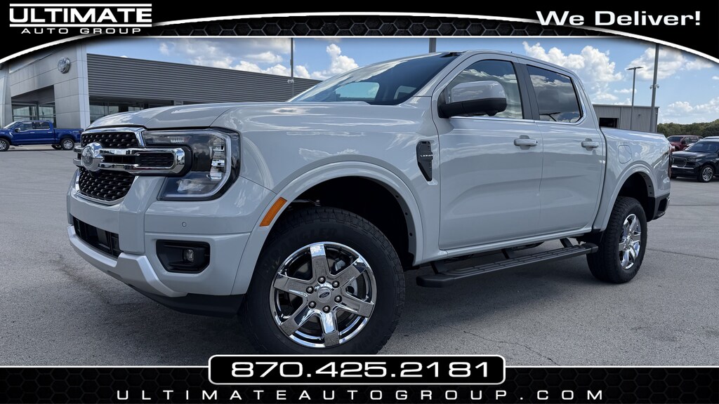 New 2026 Ford Ranger LARIAT LARIAT 4WD SuperCrew 5 Box
