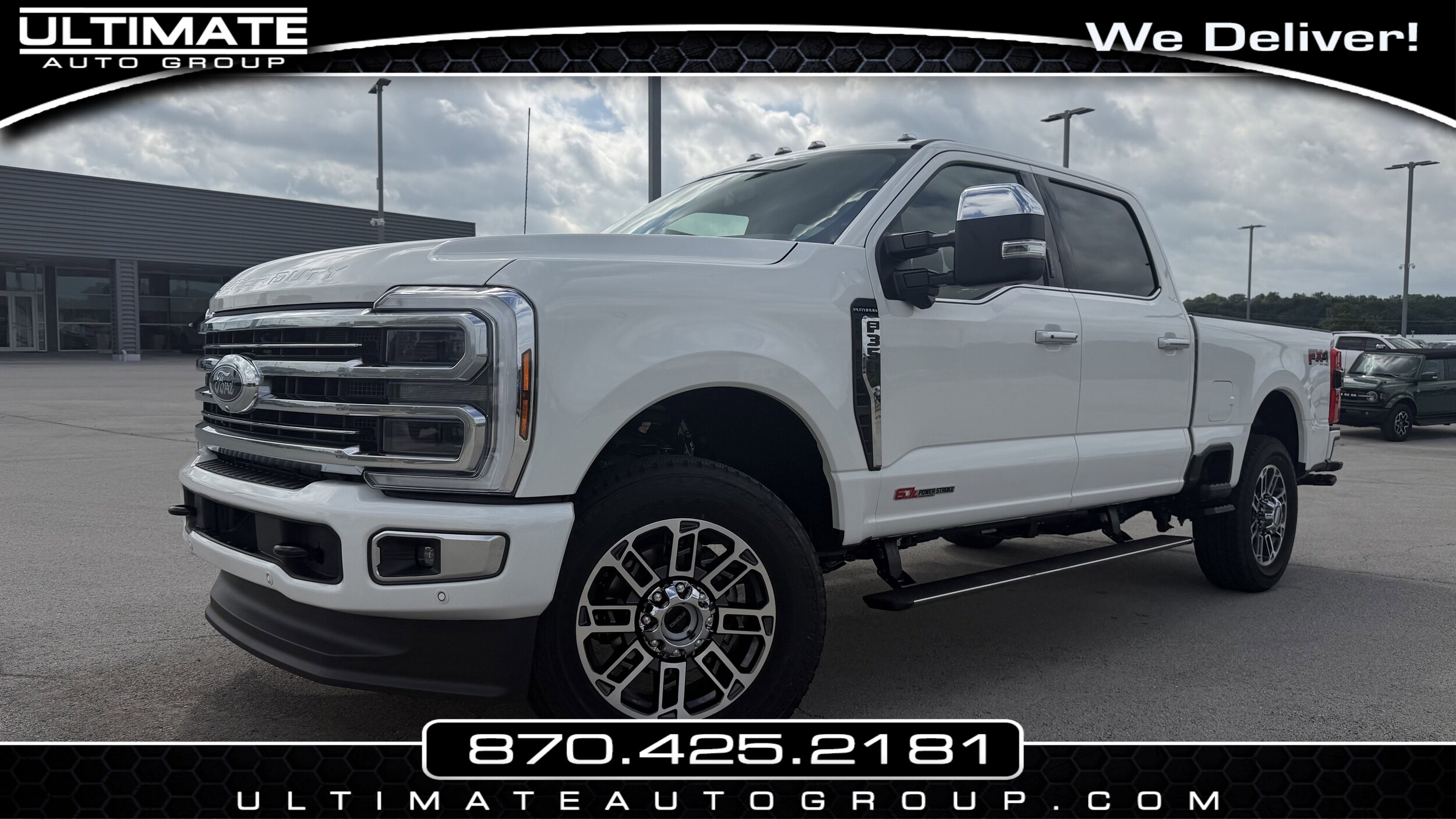 2026 Ford Super Duty F-350 SRW