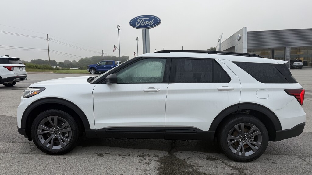 New 2026 Ford Explorer ACTIVE 4WD