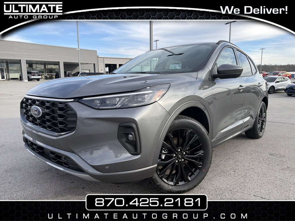 New 2026 Ford Escape ST-Line Elite ST-Line Elite AWD