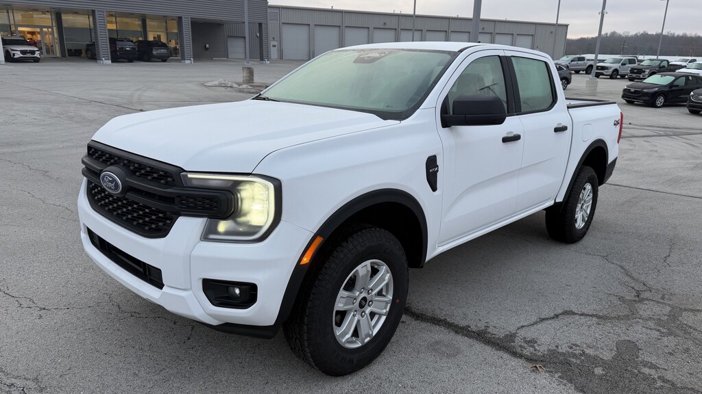 New 2025 Ford Ranger XL XL 4WD SuperCrew 5 Box