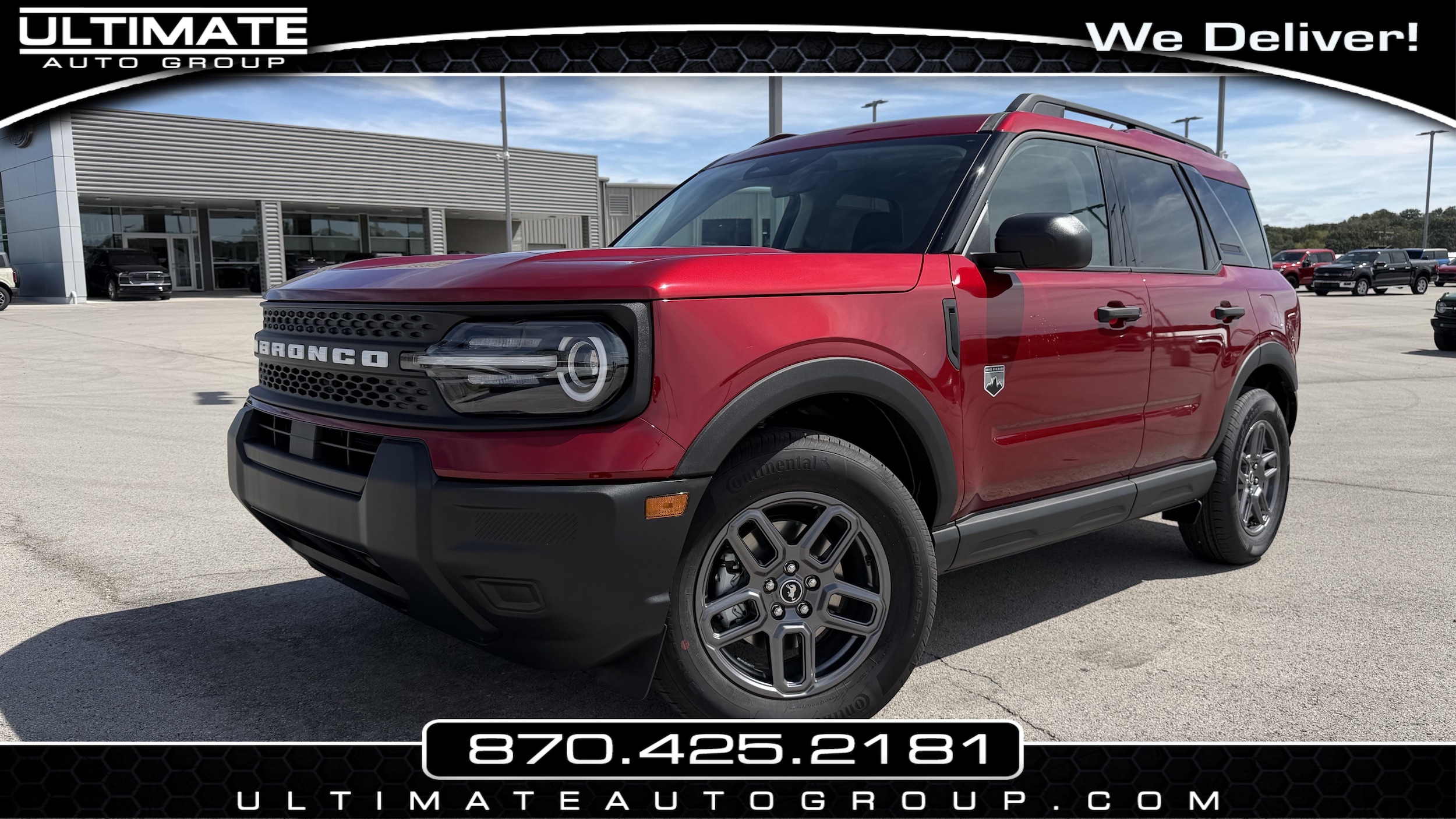 2026 Ford Bronco Sport