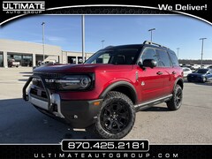 2025 Ford Bronco Sport Outer Banks Outer Banks 4x4