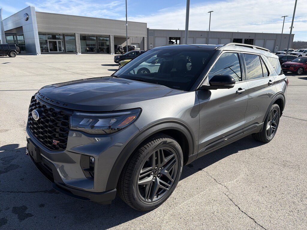 New 2026 Ford Explorer ST ST 4WD