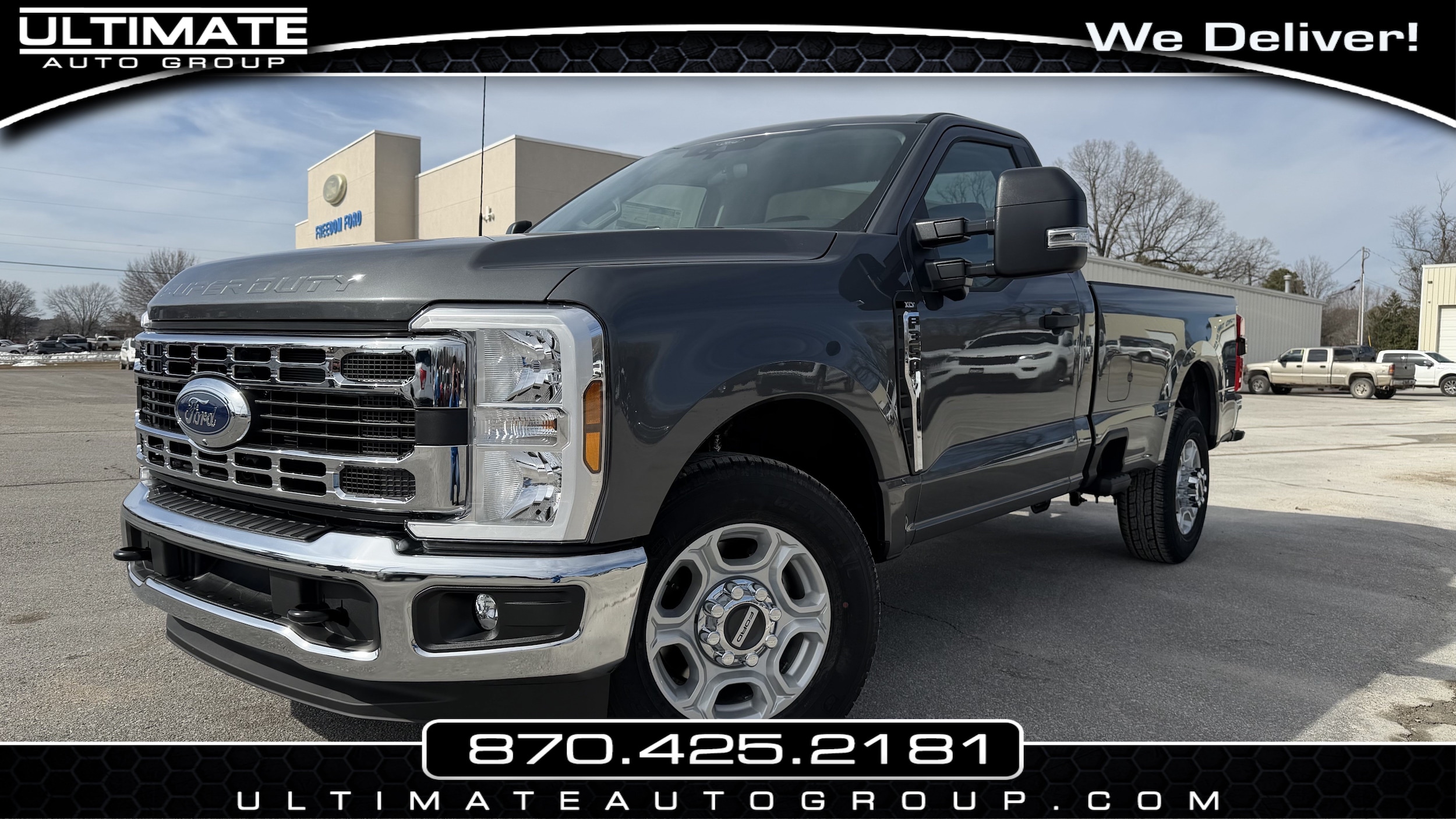 2026 Ford Super Duty F-350 SRW
