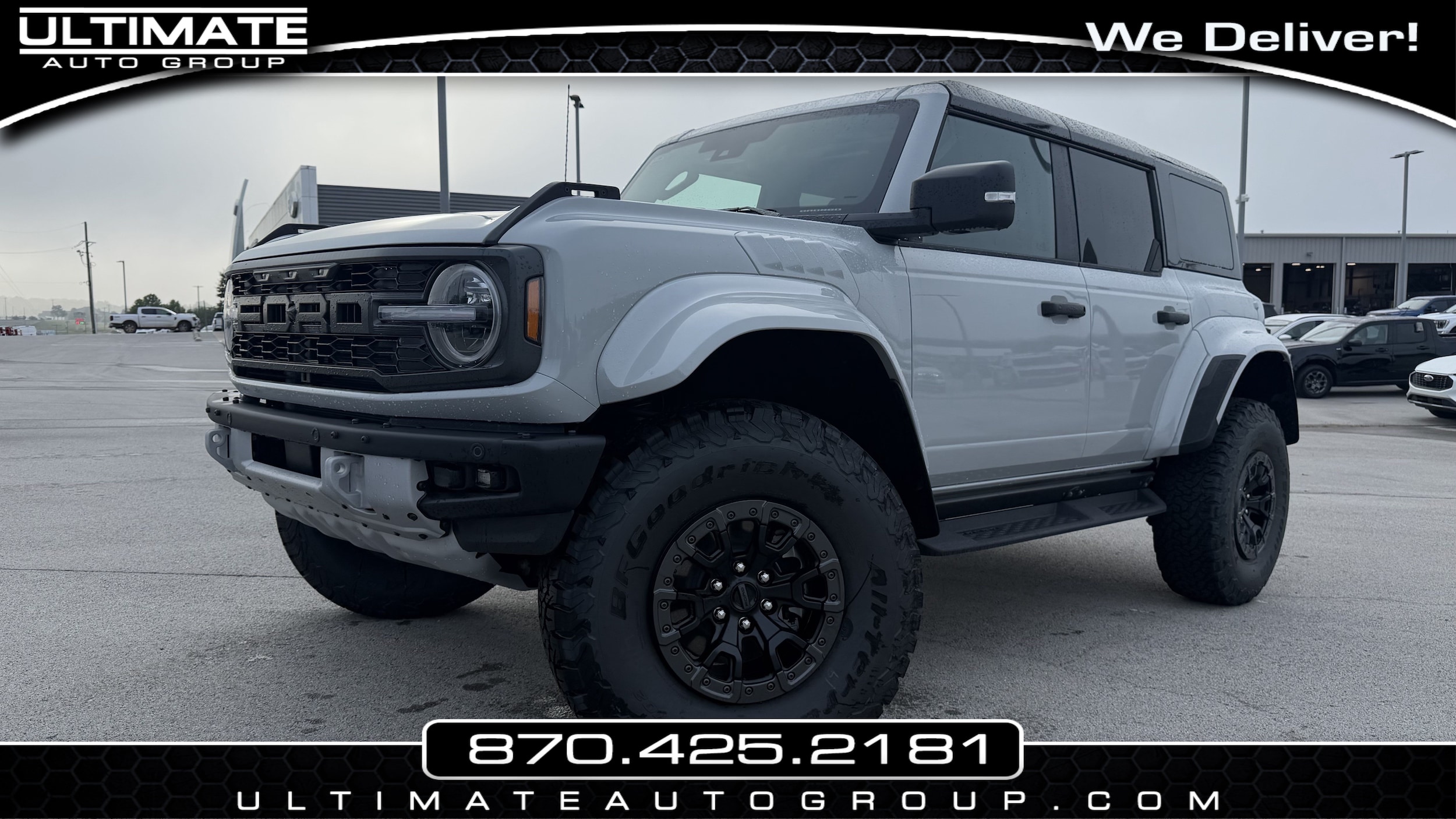 2026 Ford Bronco
