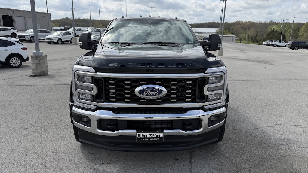 New 2026 Ford Super Duty F-450 DRW XLT XLT 4WD Crew Cab 8 Box