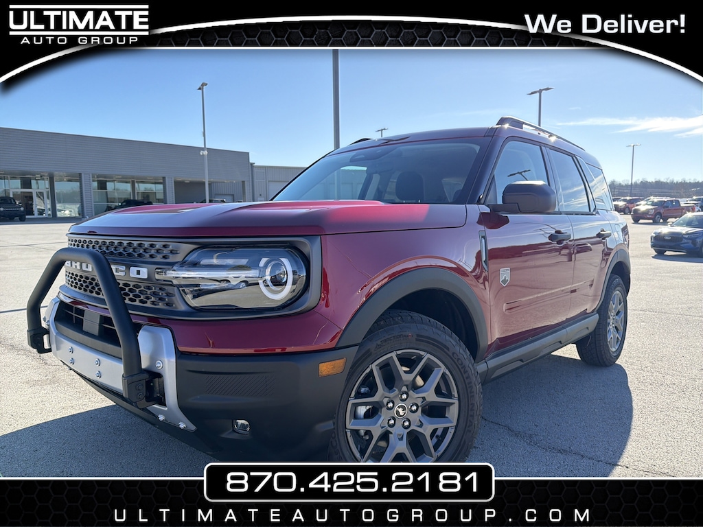 New 2025 Ford Bronco Sport Big Bend Big Bend 4x4