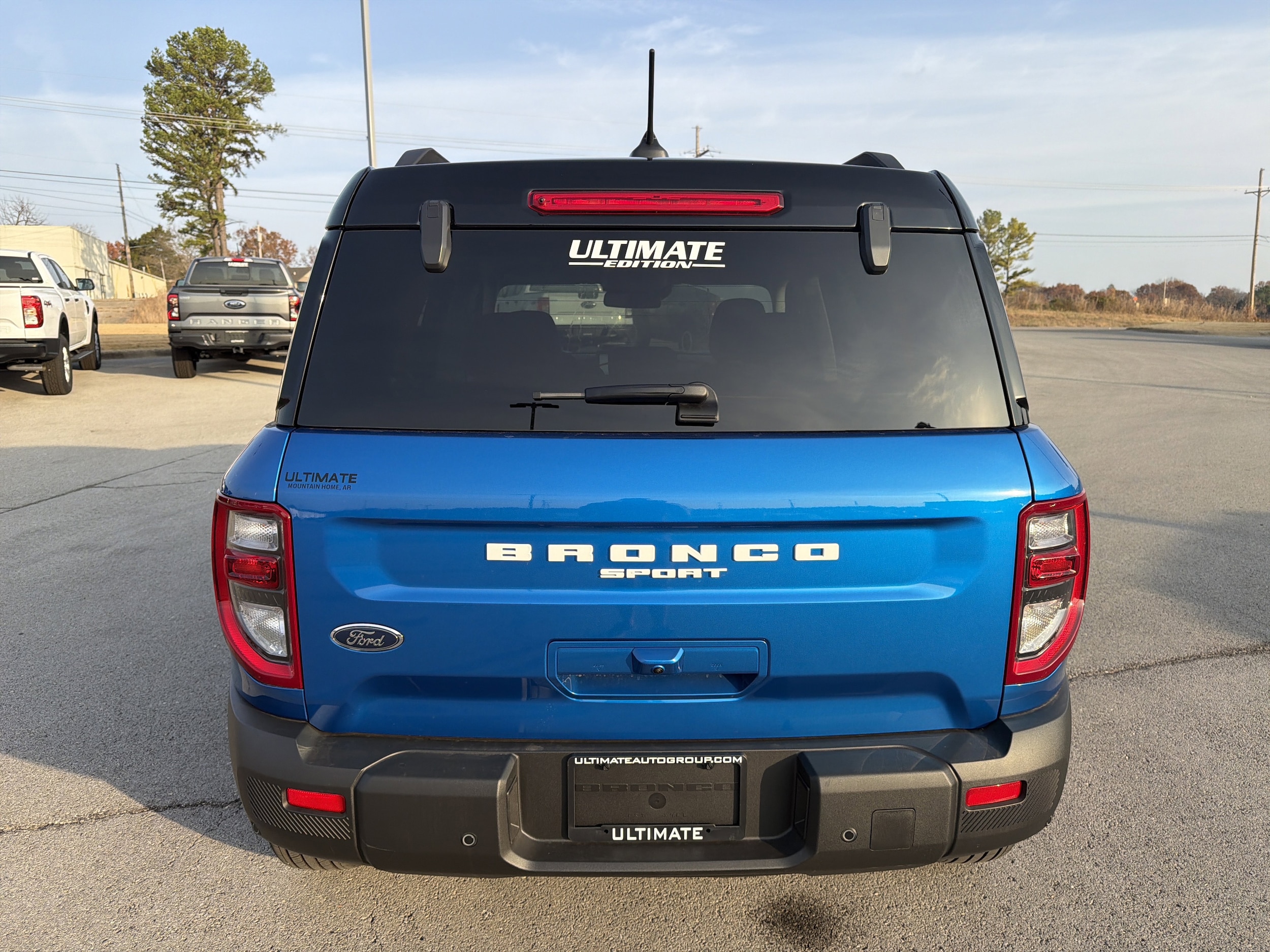 2025 Ford Bronco Sport Outer Banks - Photo 7