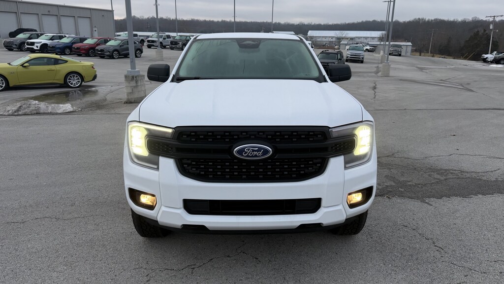 New 2025 Ford Ranger XL XL 4WD SuperCrew 5 Box
