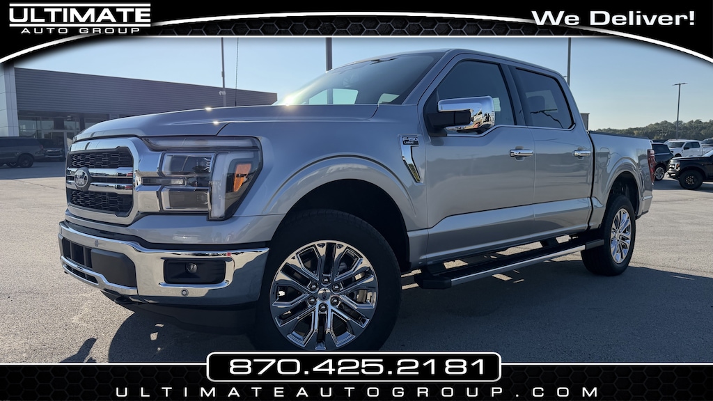 New 2026 Ford F-150 LARIAT