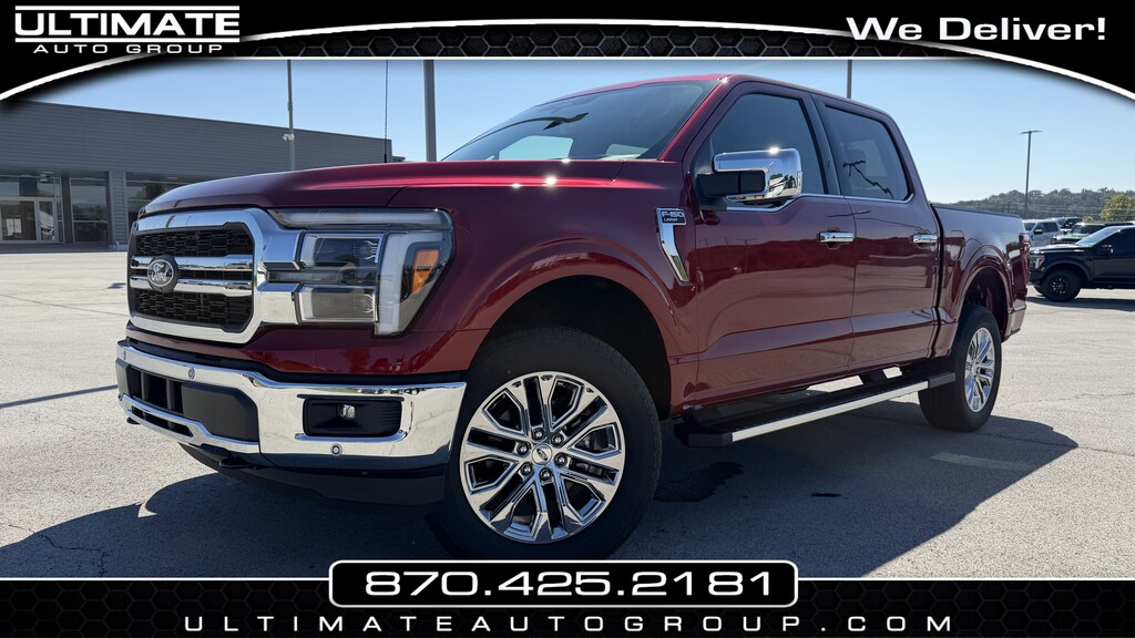 New 2026 Ford F-150 LARIAT