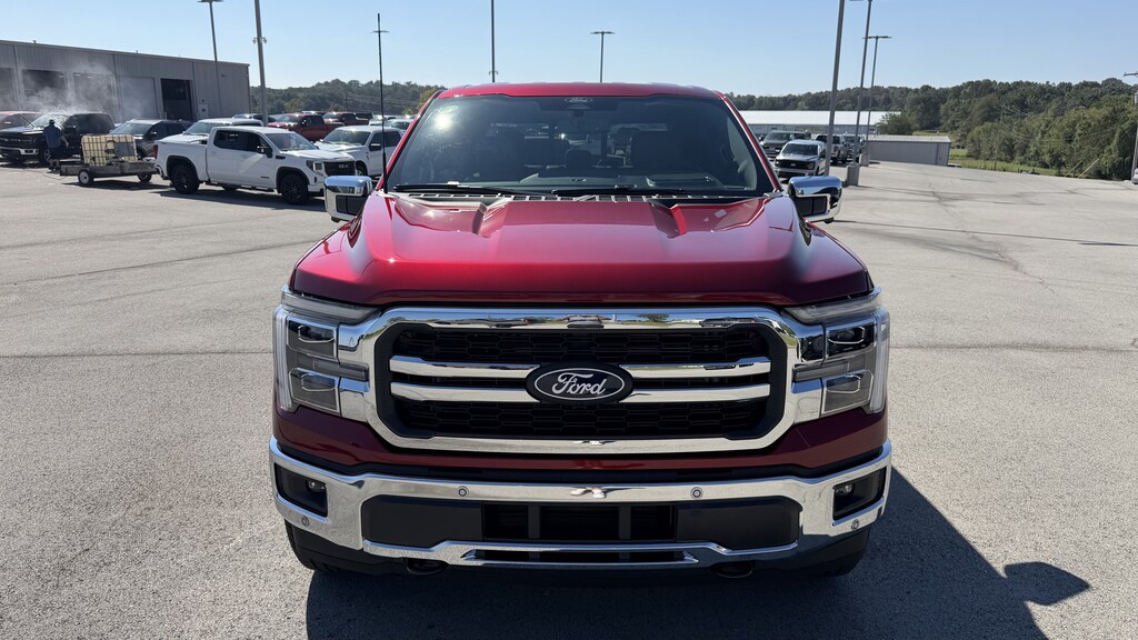 New 2026 Ford F-150 LARIAT