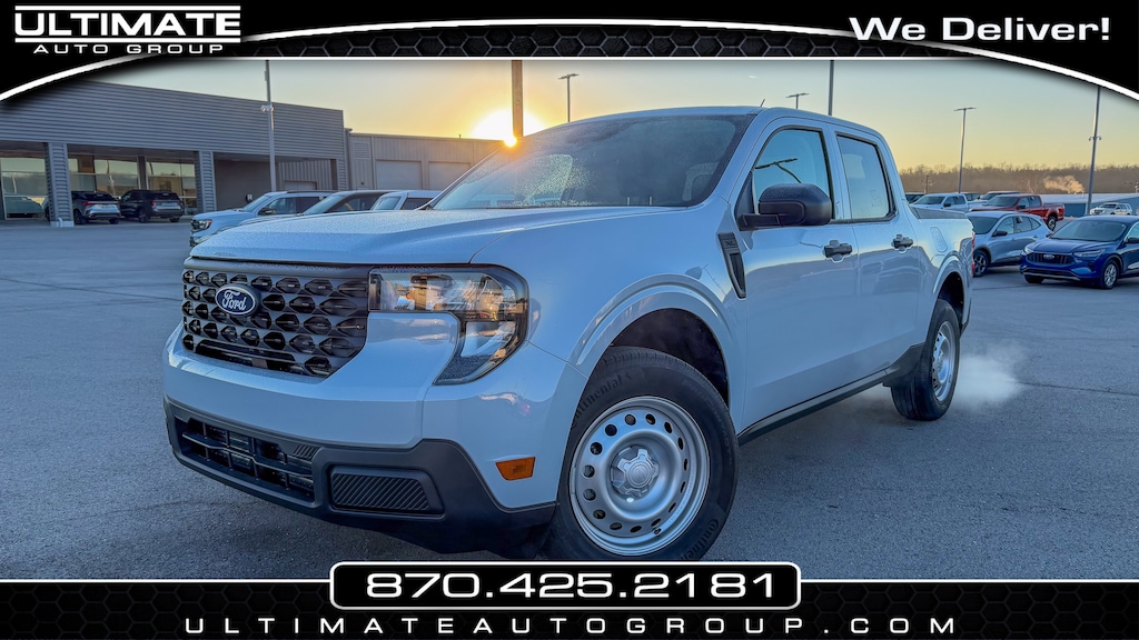 New 2026 Ford Maverick XL XL AWD SuperCrew