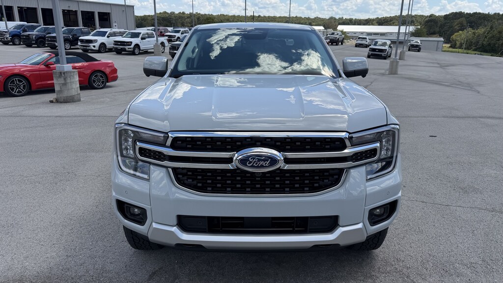 New 2026 Ford Ranger LARIAT LARIAT 4WD SuperCrew 5 Box