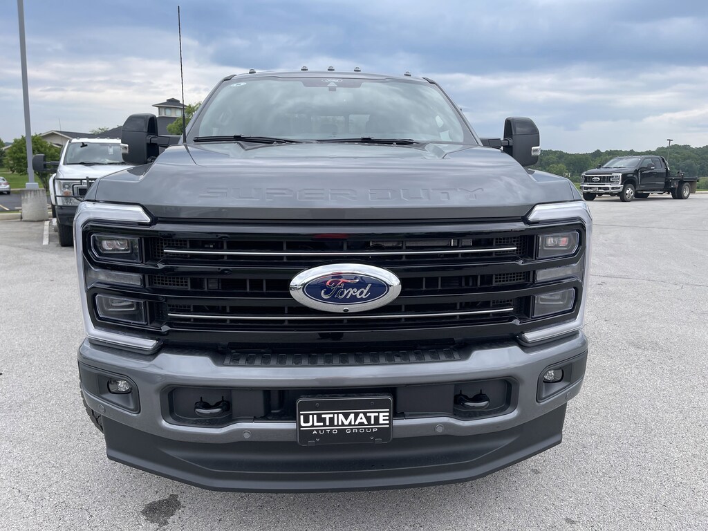 New 2025 Ford Super Duty F-250 SRW Platinum Platinum 4WD Crew Cab 6.75 Box
