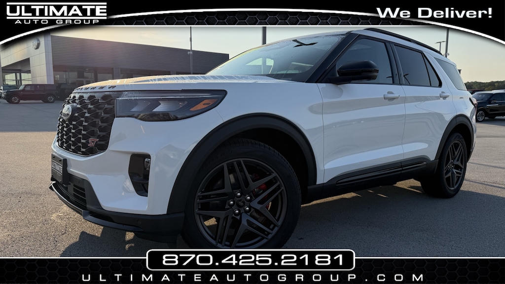 New 2026 Ford Explorer ST ST 4WD