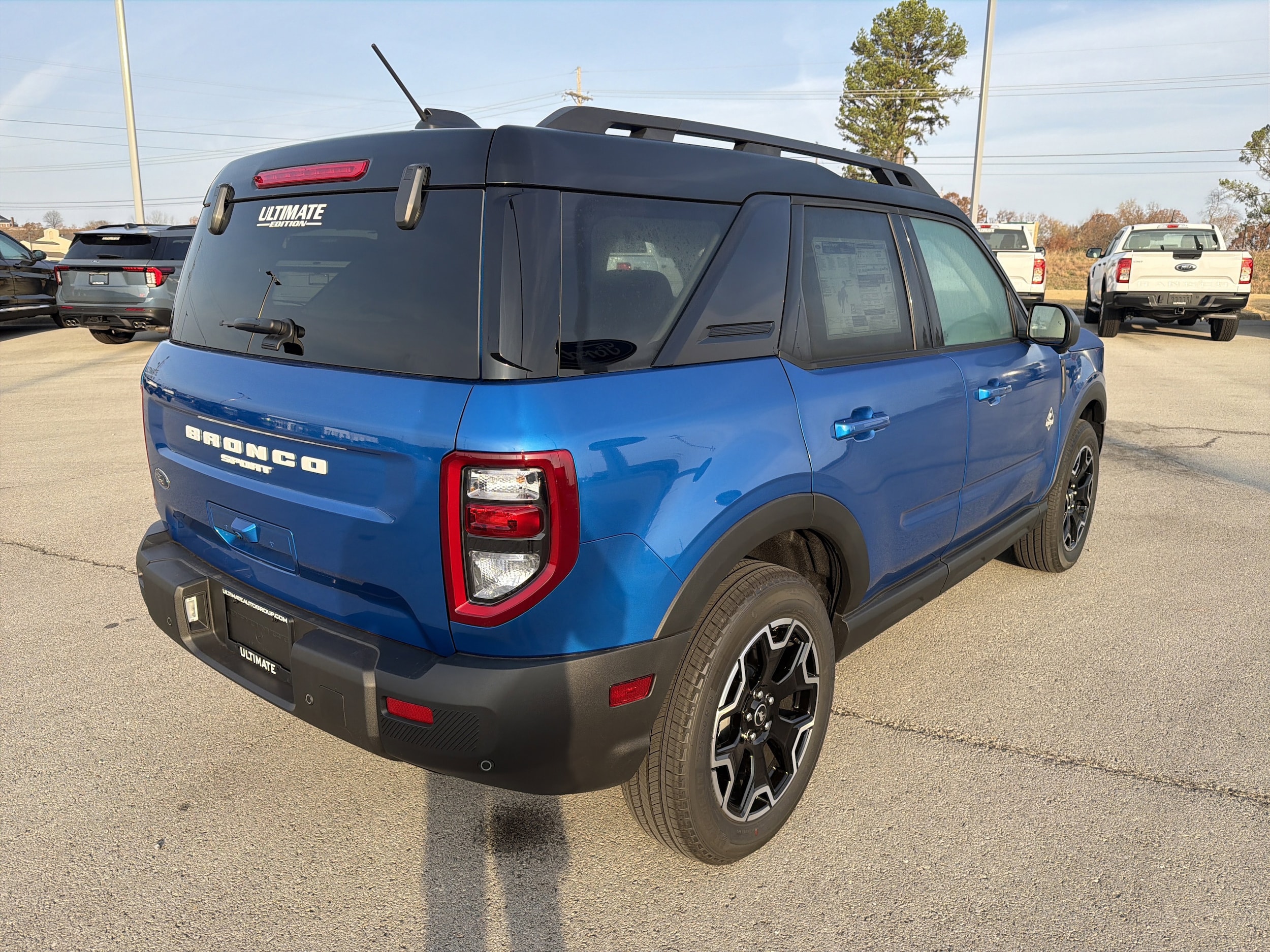 2025 Ford Bronco Sport Outer Banks - Photo 9