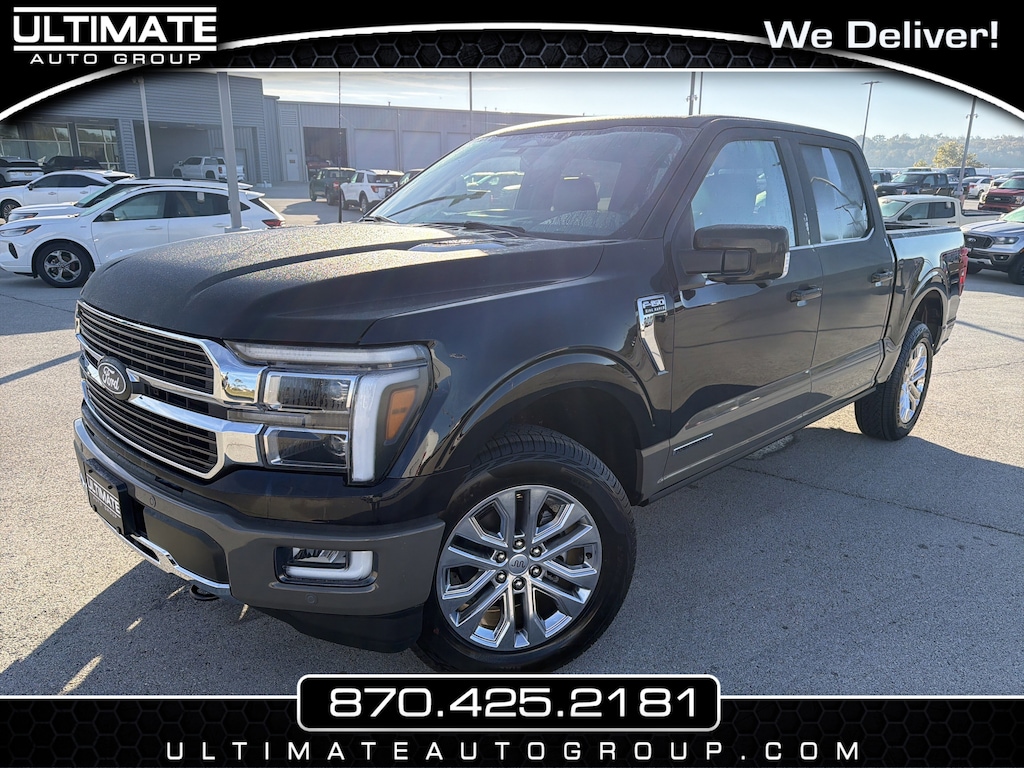 New 2025 Ford F-150 King Ranch