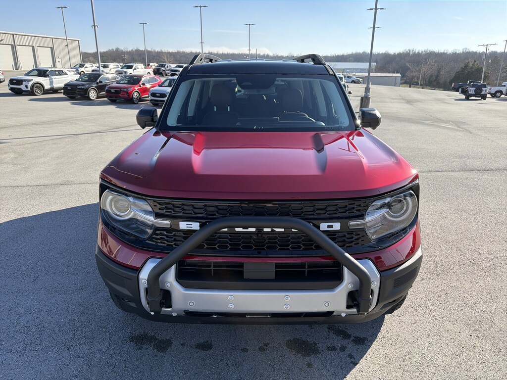 New 2025 Ford Bronco Sport Outer Banks Outer Banks 4x4