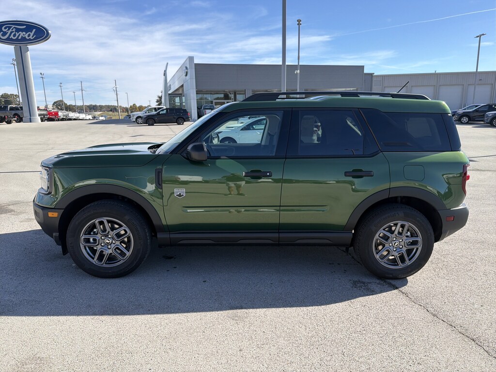 New 2025 Ford Bronco Sport Big Bend Big Bend 4x4