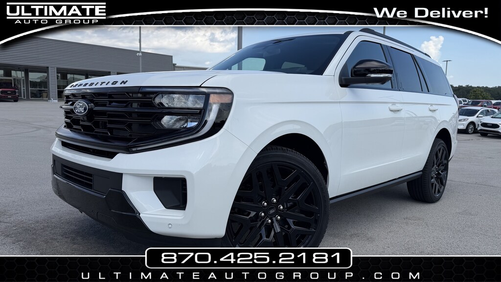 New 2027 Ford Expedition Platinum Platinum 4x4