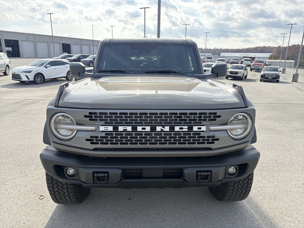 New 2025 Ford Bronco Badlands Badlands Advanced 4x4