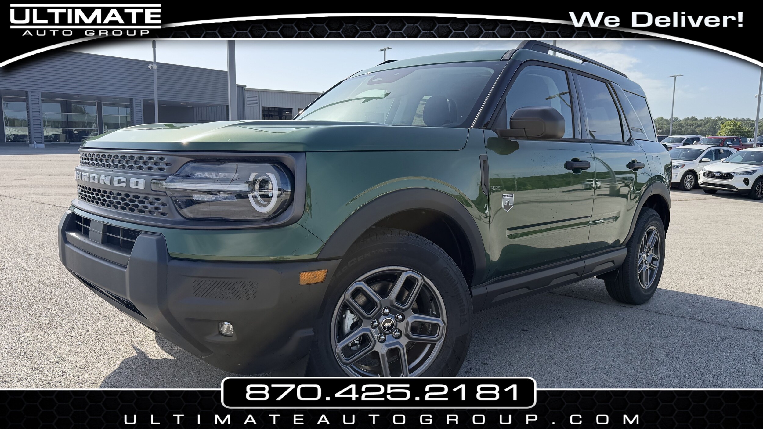 2025 Ford Bronco Sport