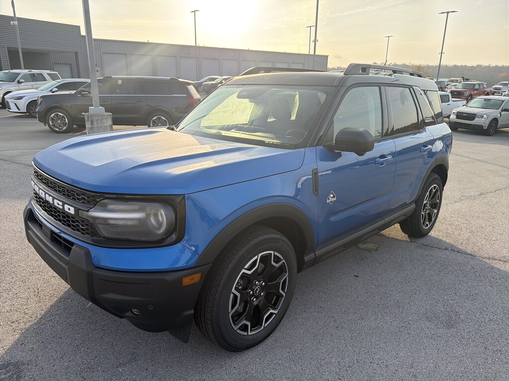 New 2025 Ford Bronco Sport Outer Banks Outer Banks 4x4