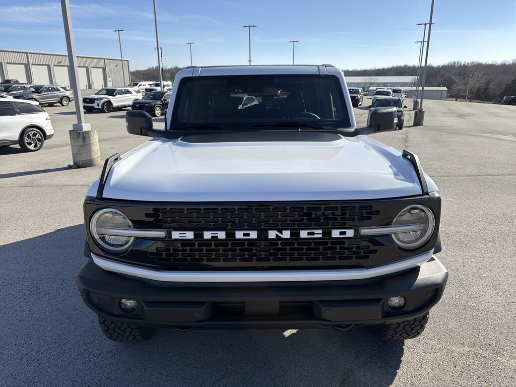 New 2025 Ford Bronco Outer Banks Outer Banks 4x4