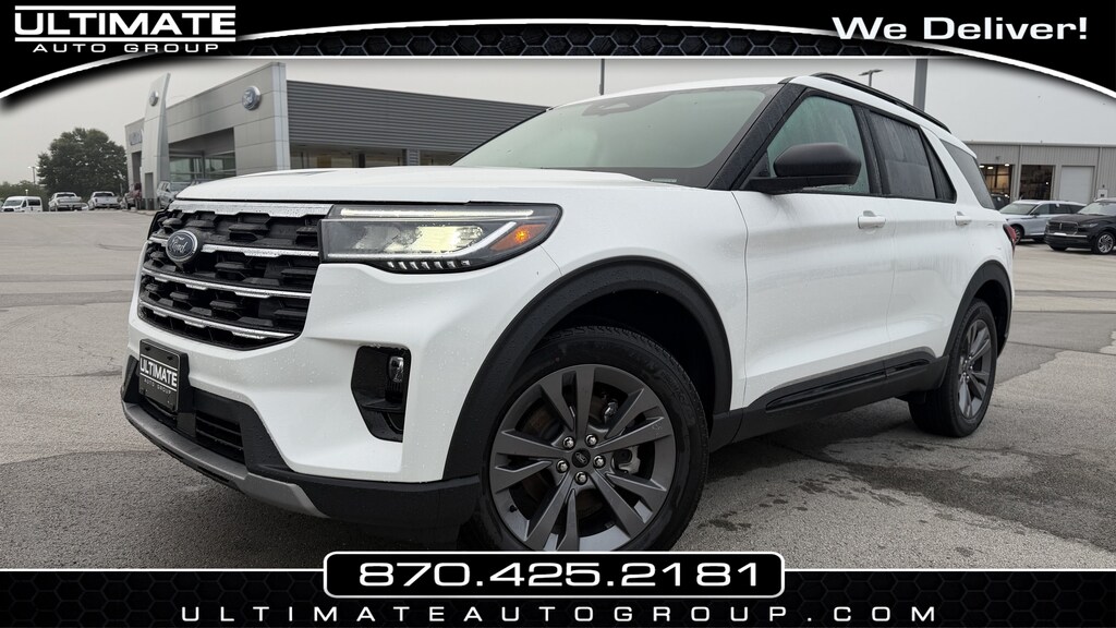 New 2026 Ford Explorer ACTIVE 4WD