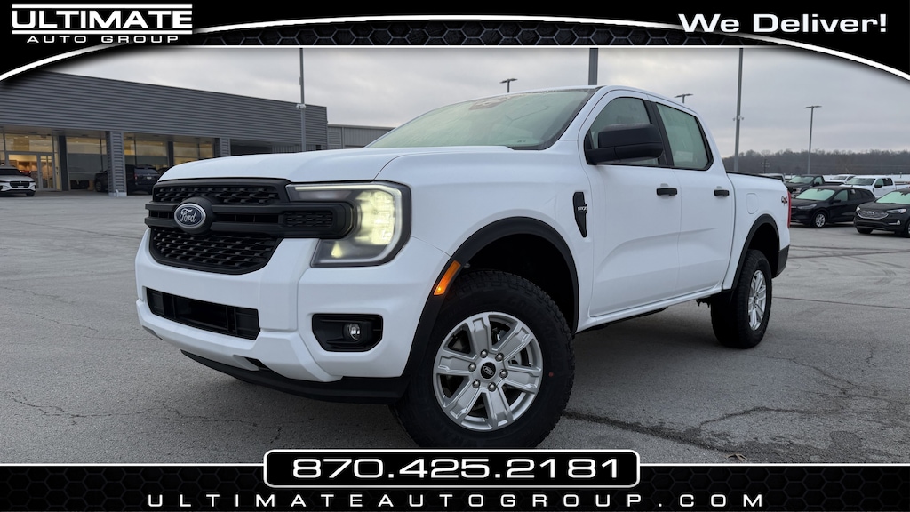 New 2025 Ford Ranger XL XL 4WD SuperCrew 5 Box