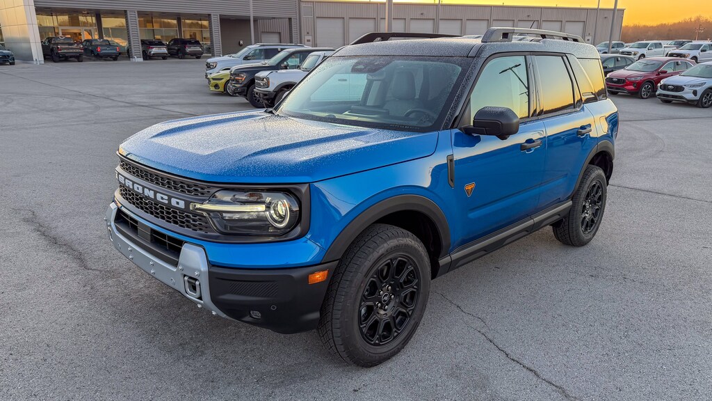 New 2025 Ford Bronco Sport Badlands Badlands 4x4