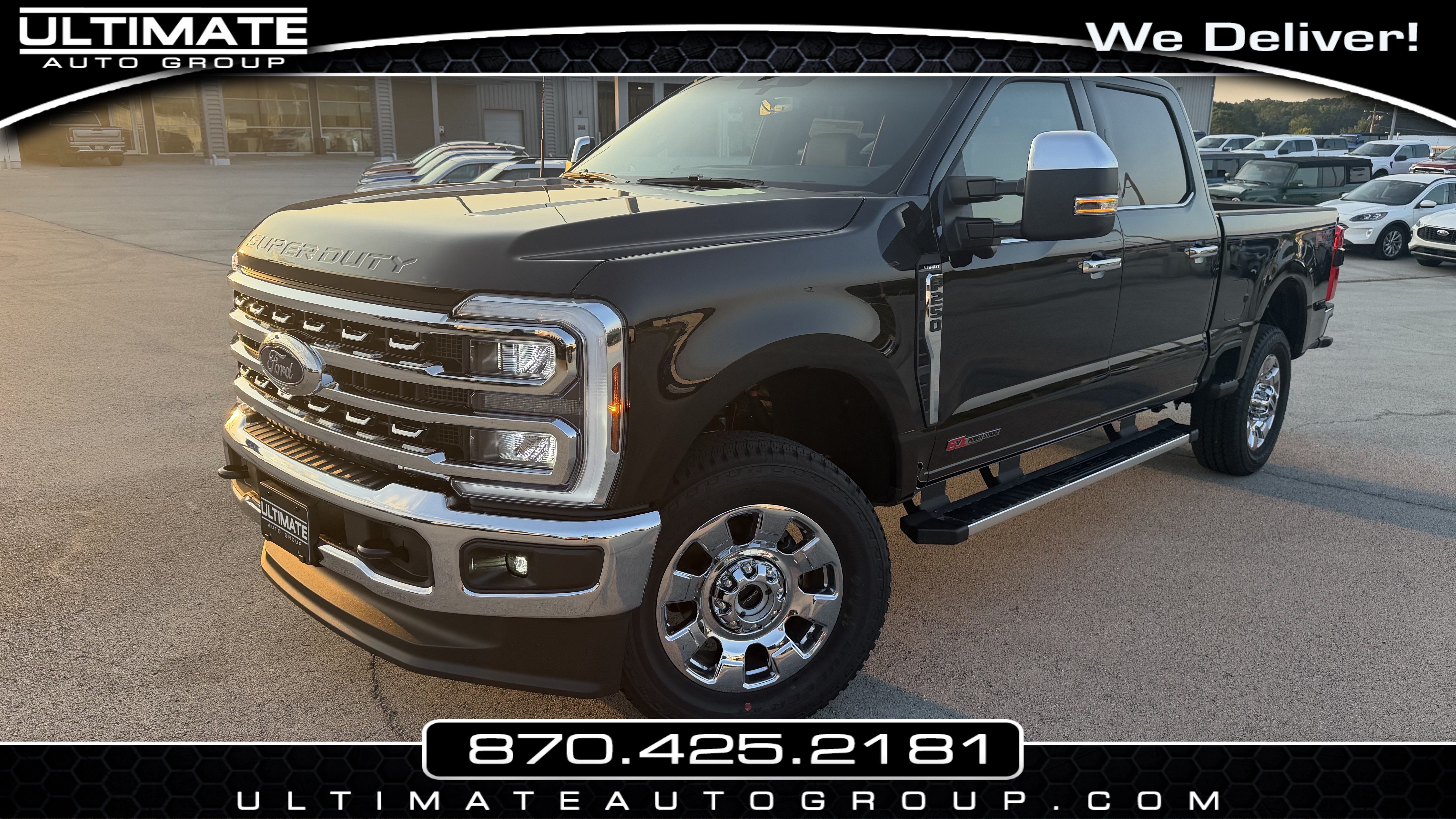  Ford Super Duty F-250 SRW