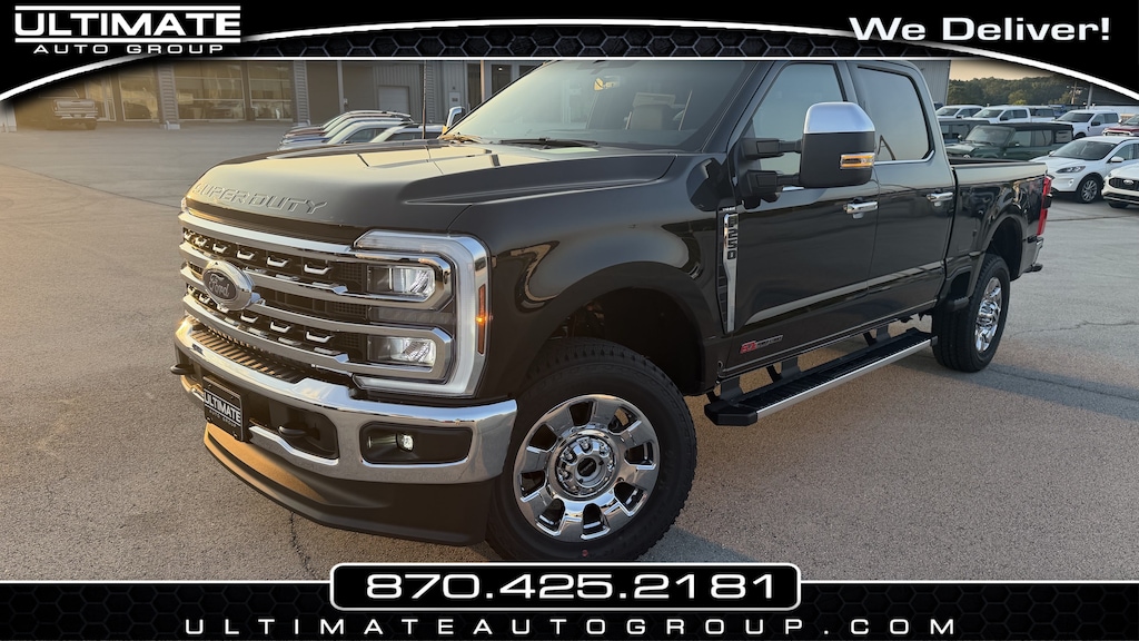 New 2026 Ford Super Duty F-250 SRW LARIAT