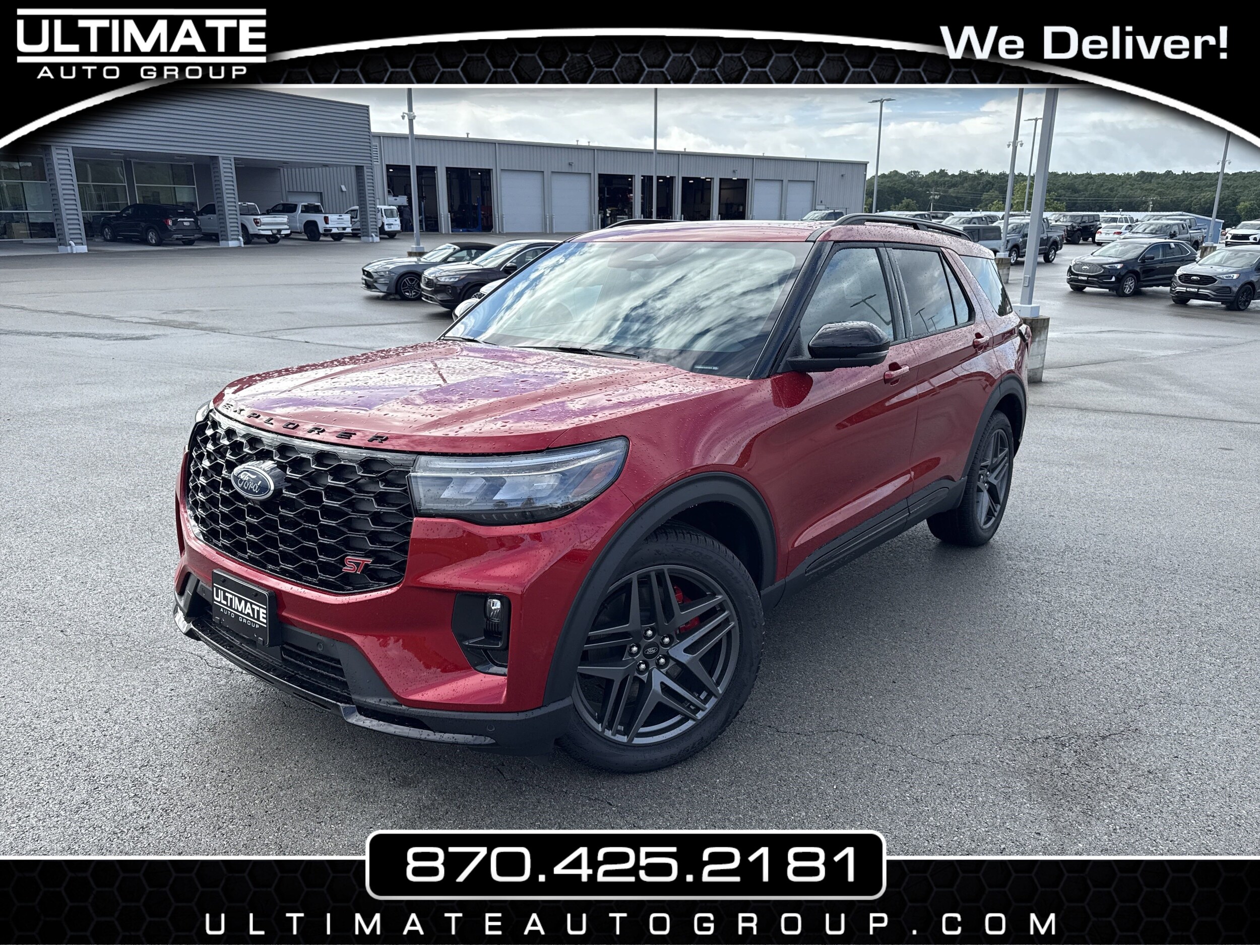 2025 Ford Explorer ST