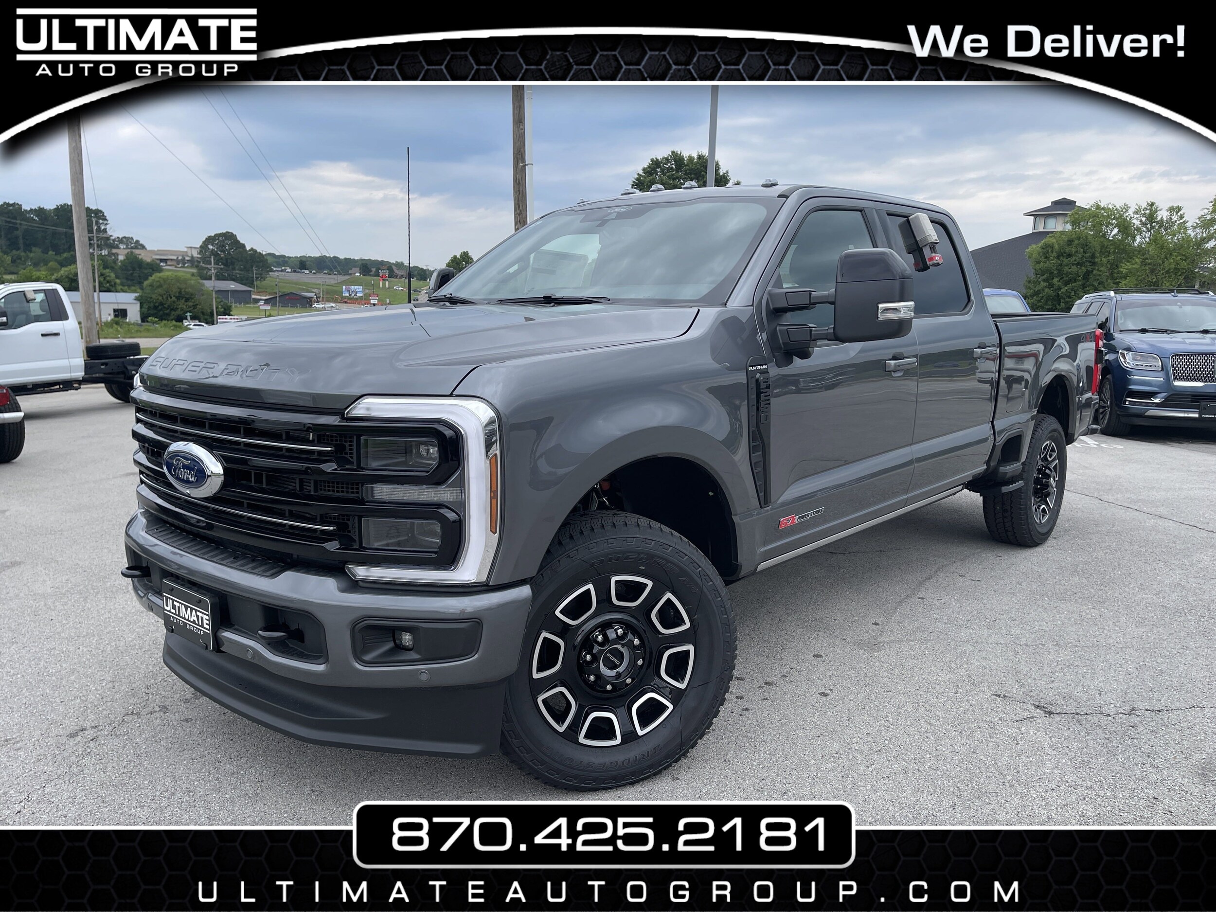 2025 Ford Super Duty F-250 SRW Platinum