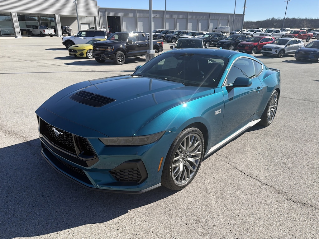 New 2026 Ford Mustang GT Premium GT Premium Fastback