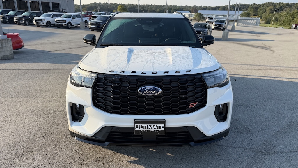 New 2026 Ford Explorer ST ST 4WD