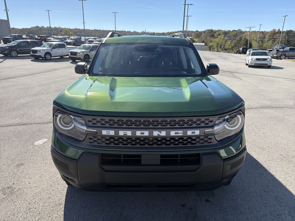 New 2025 Ford Bronco Sport Big Bend Big Bend 4x4