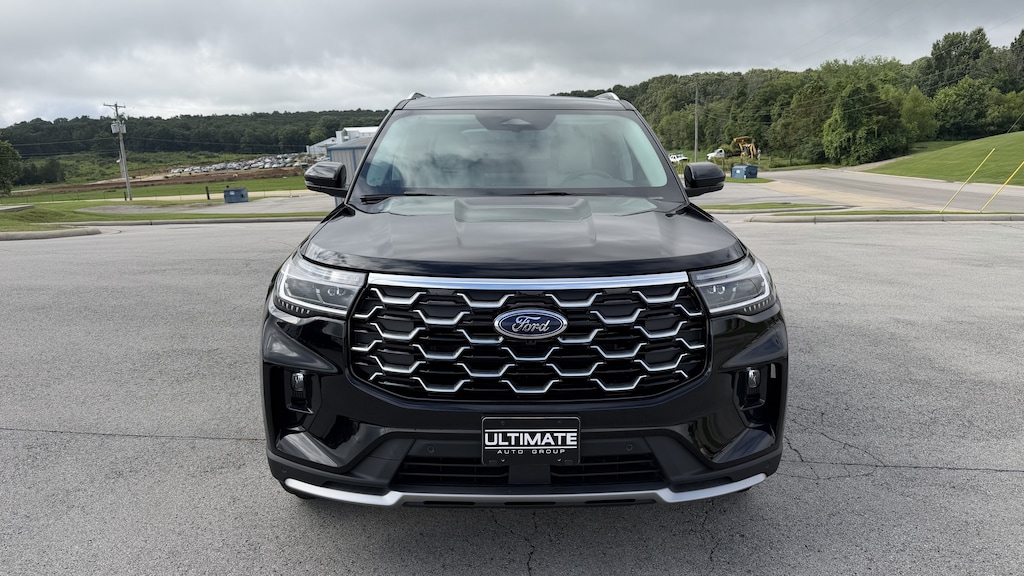New 2026 Ford Explorer Platinum Platinum 4WD